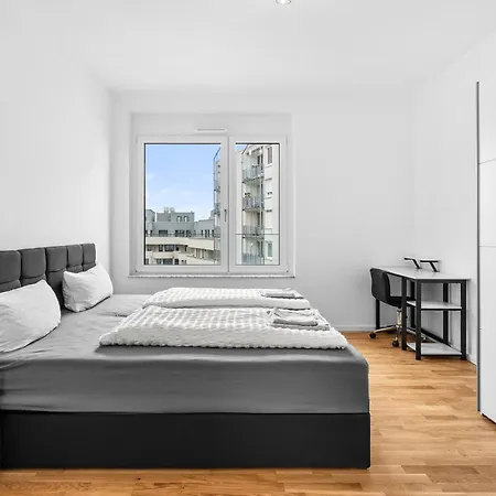 아파트 Exquis Luxus 2br Fritz I Balcony I Mercedes & Us Army I Parking I Stuttgart 뵈브링엔