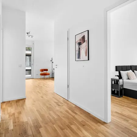 Apartament Exquis Luxus 2br Fritz I Balcony I Mercedes & Us Army I Parking I Stuttgart