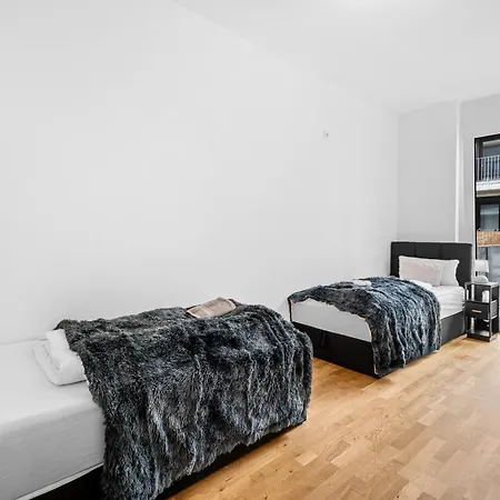 Apartament Exquis Luxus 2br Fritz I Balcony I Mercedes & Us Army I Parking I Stuttgart